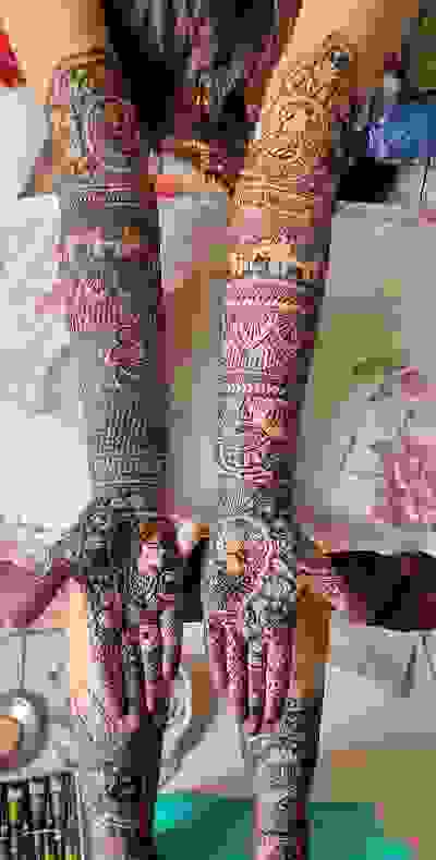 best mehendi artists in punjabi bagh