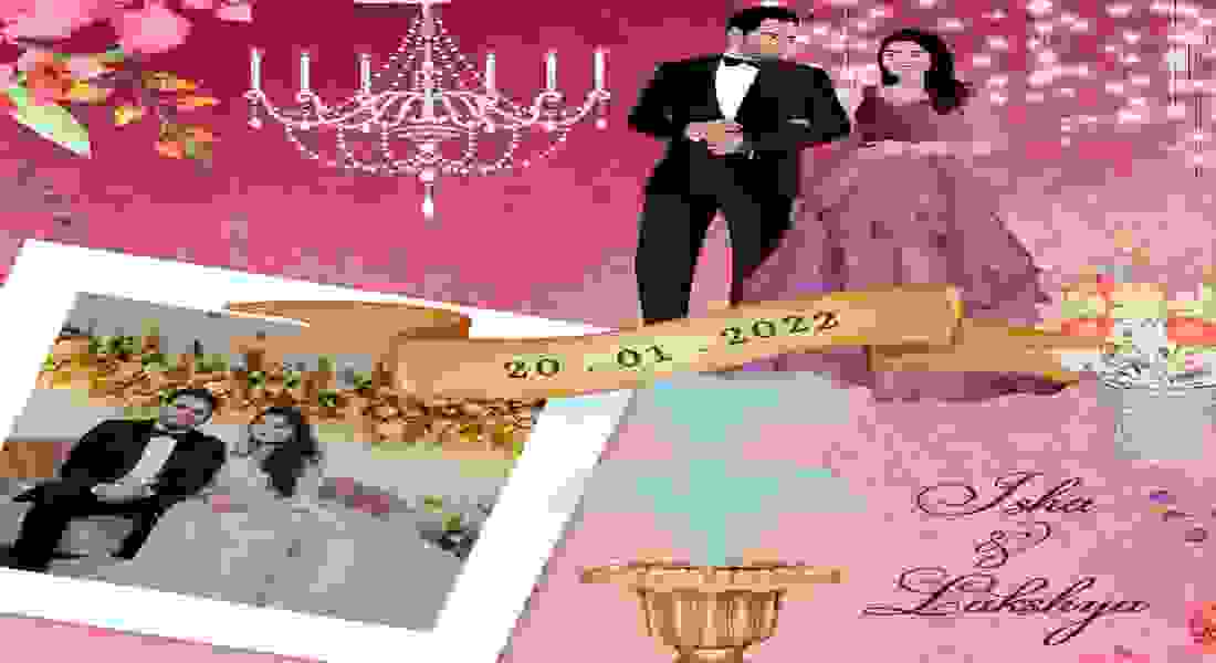 wedding invitation card in govindpuri