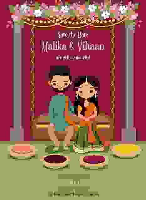 wedding invitation card in daryaganj