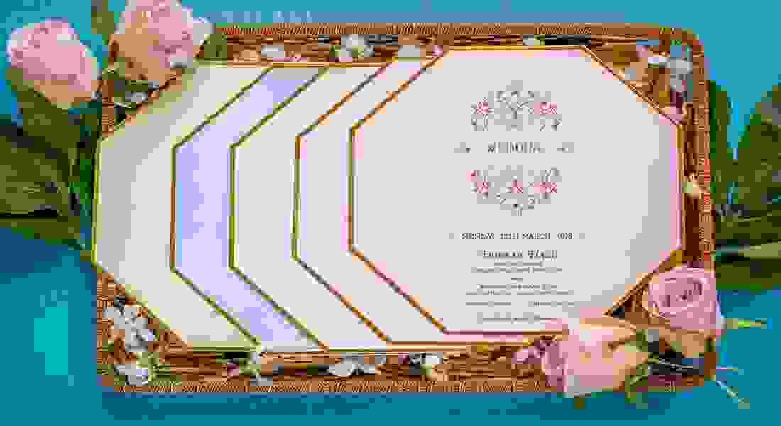 wedding invitation card in daryaganj