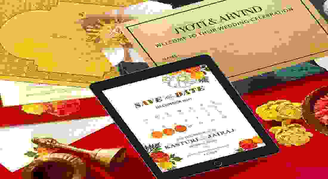 wedding invitation card in model town