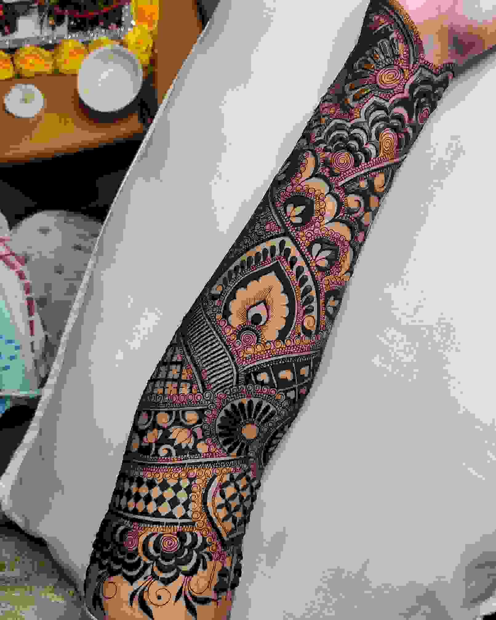 best mehendi artists in rohini