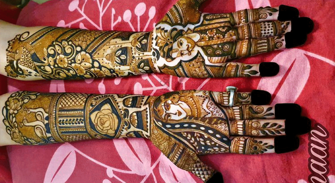 best mehendi artists in north delhi