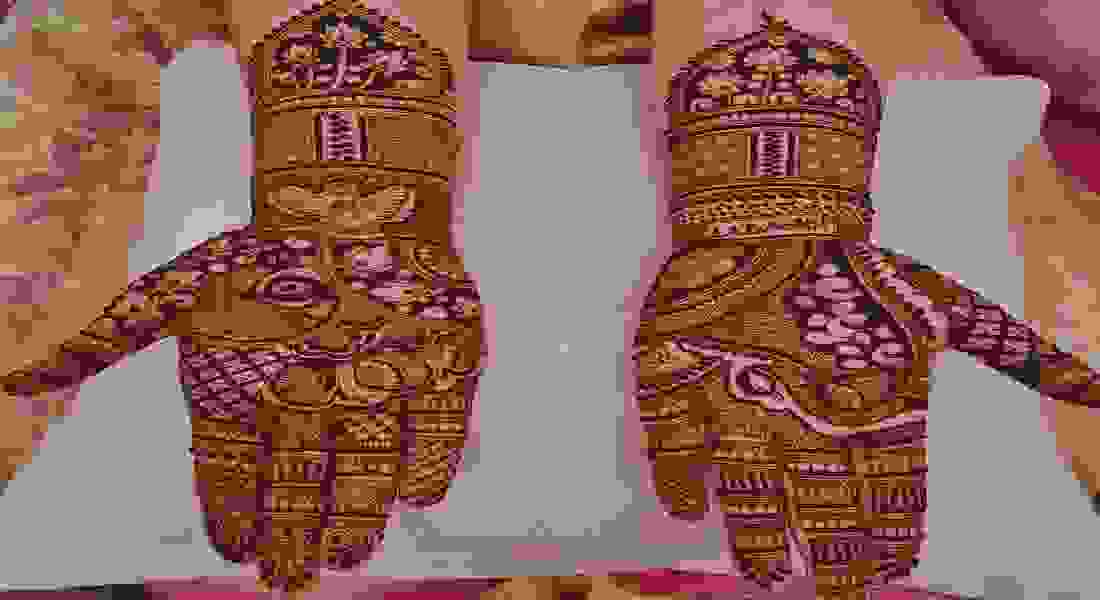 best mehendi artists in east of kailash