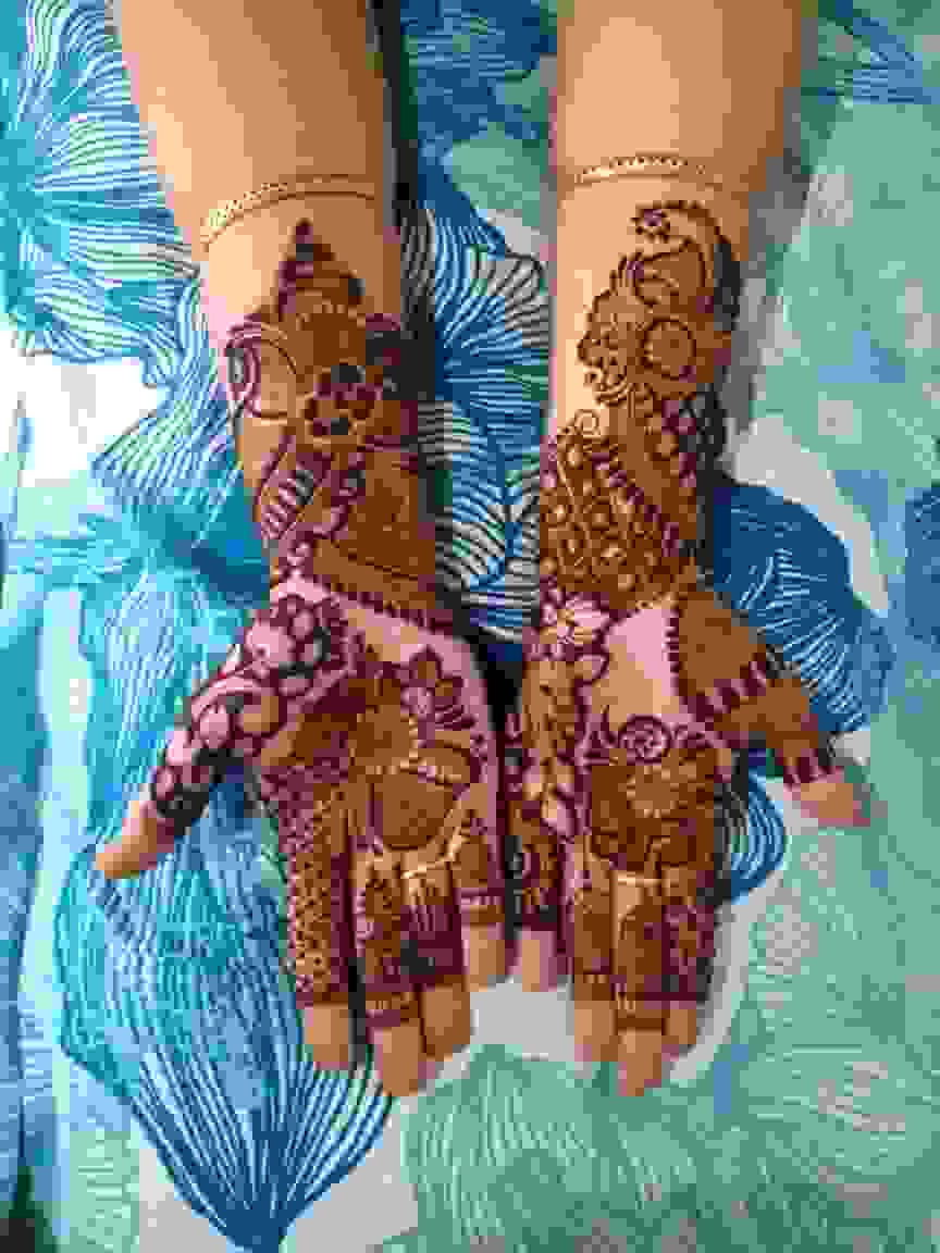 best mehendi artists in east of kailash