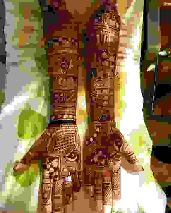 best mehendi artists in hauz khas