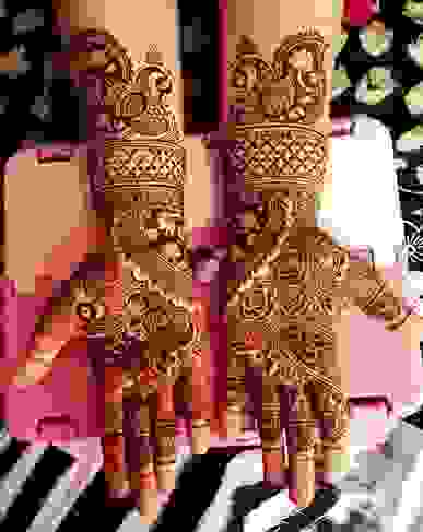 best mehendi artists in govindpuri