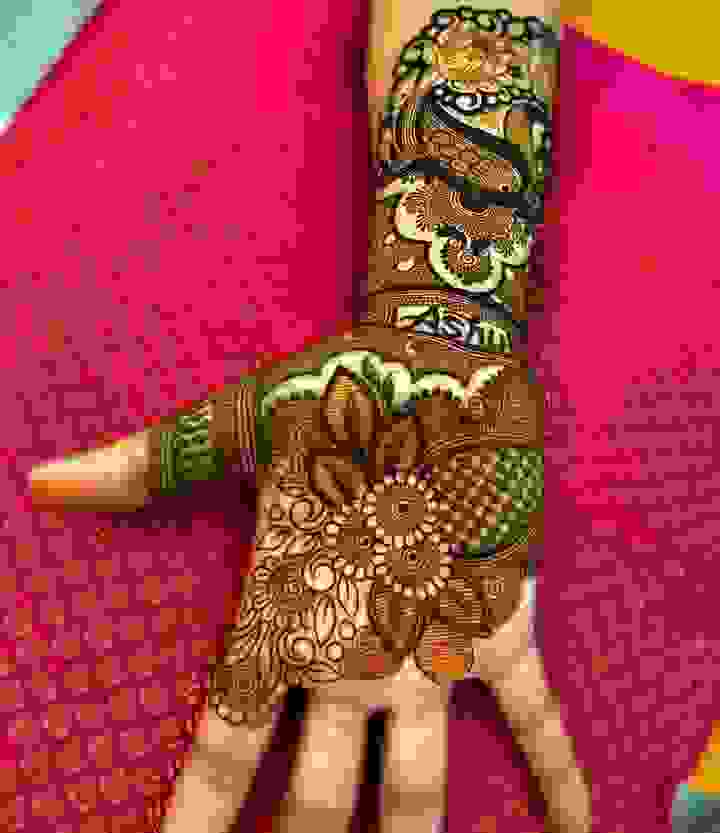 best mehendi artists in hauz khas