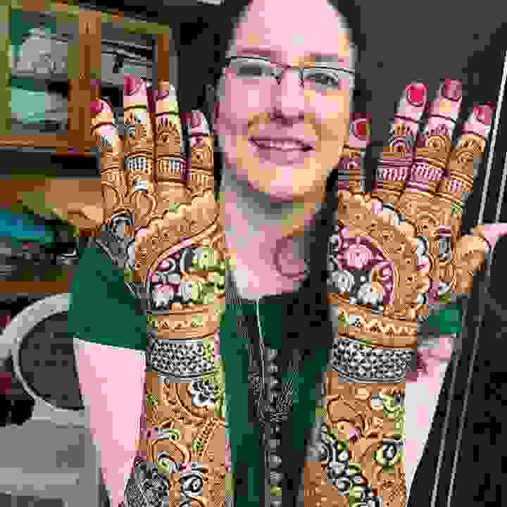 best mehendi artists in east of kailash