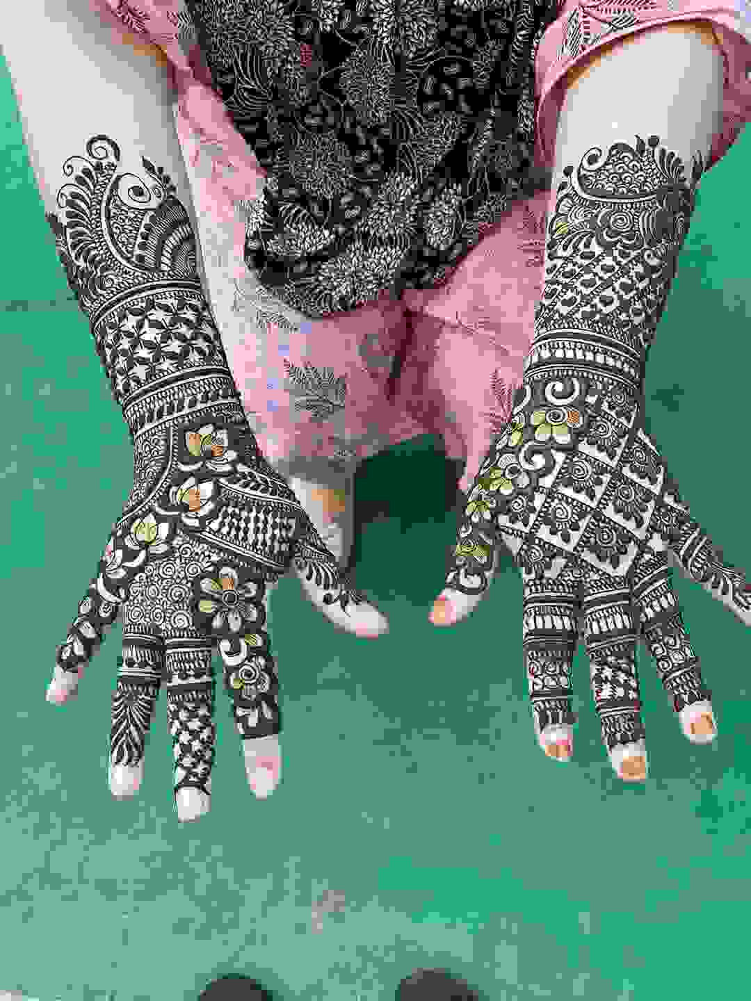 best mehendi artists in govindpuri