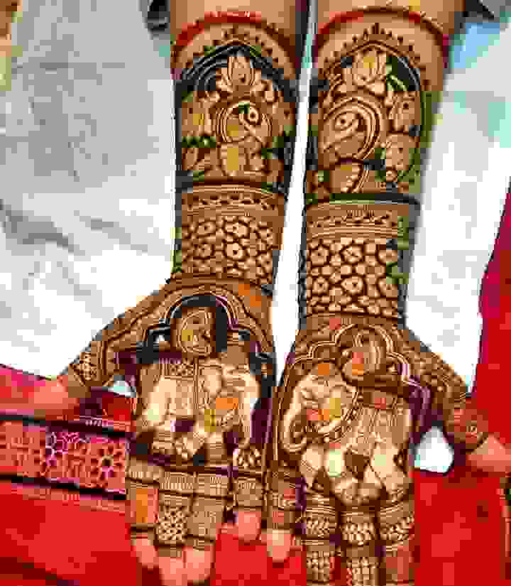 best mehendi artists in hauz khas