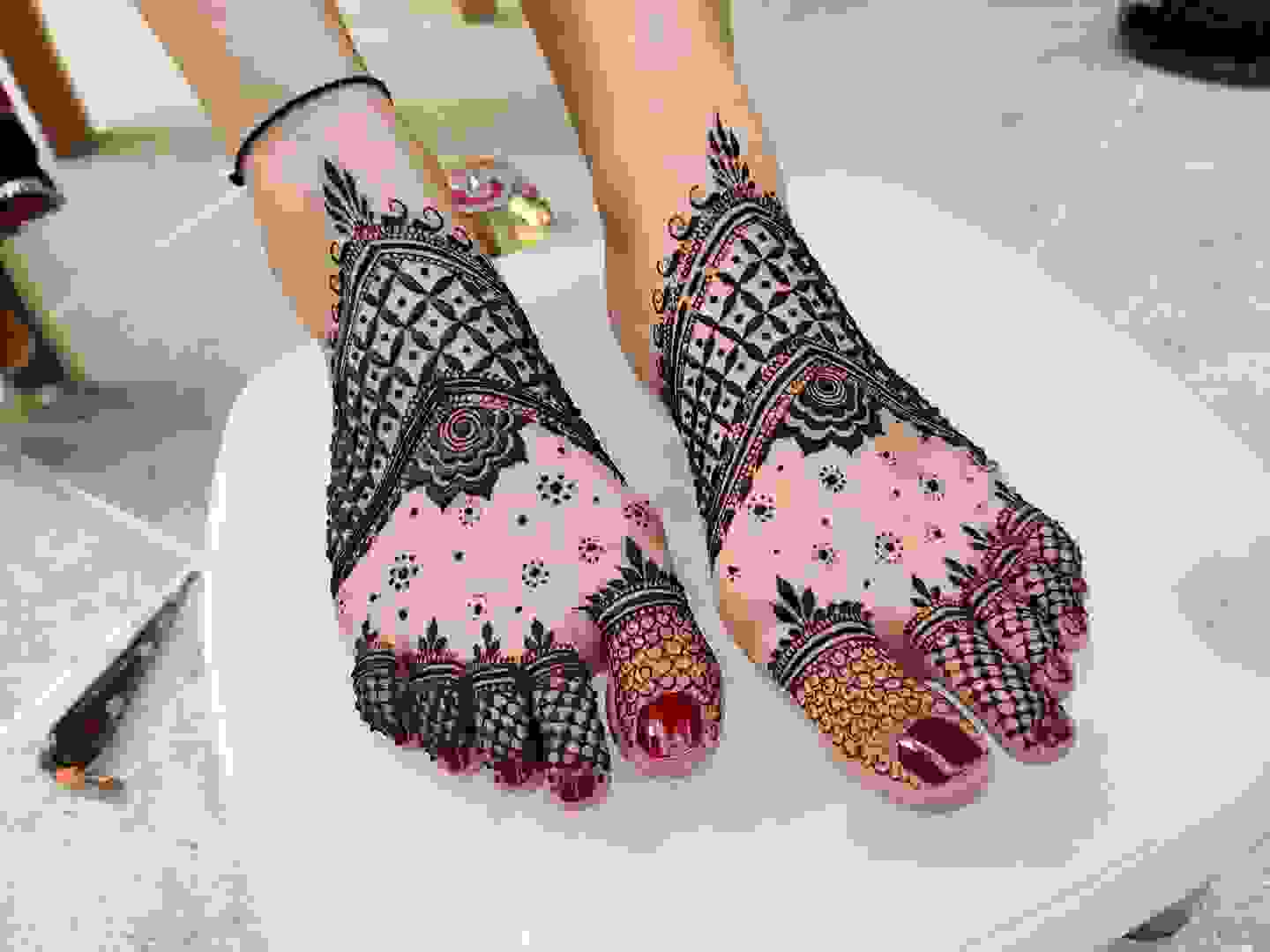 best mehendi artists in rohini