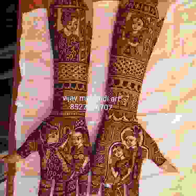 best mehendi artists in vikaspuri