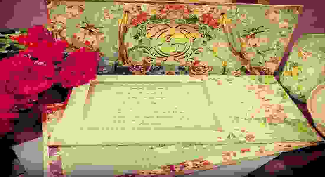 wedding invitation card in govindpuri