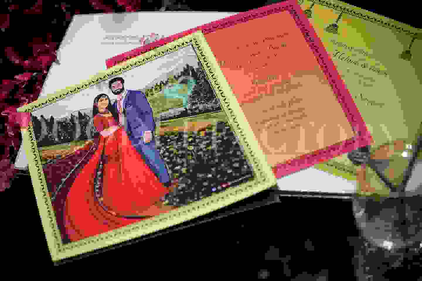 wedding invitation card in delhi