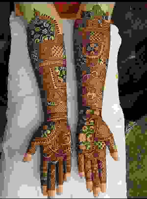 best mehendi artists in patel nagar