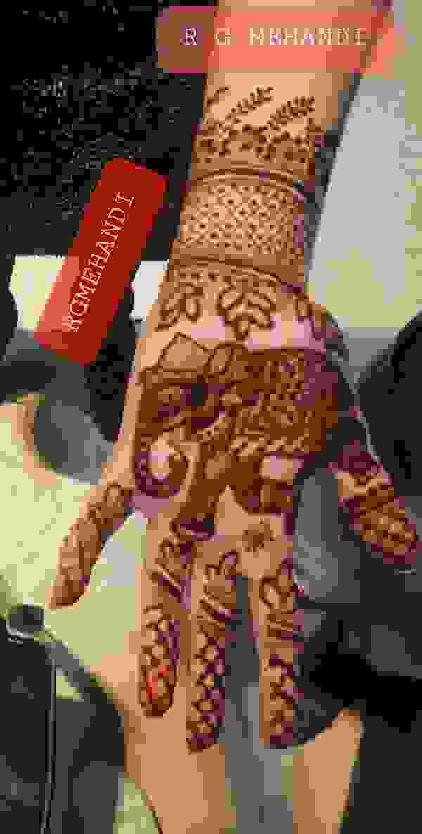 best mehendi artists in patel nagar