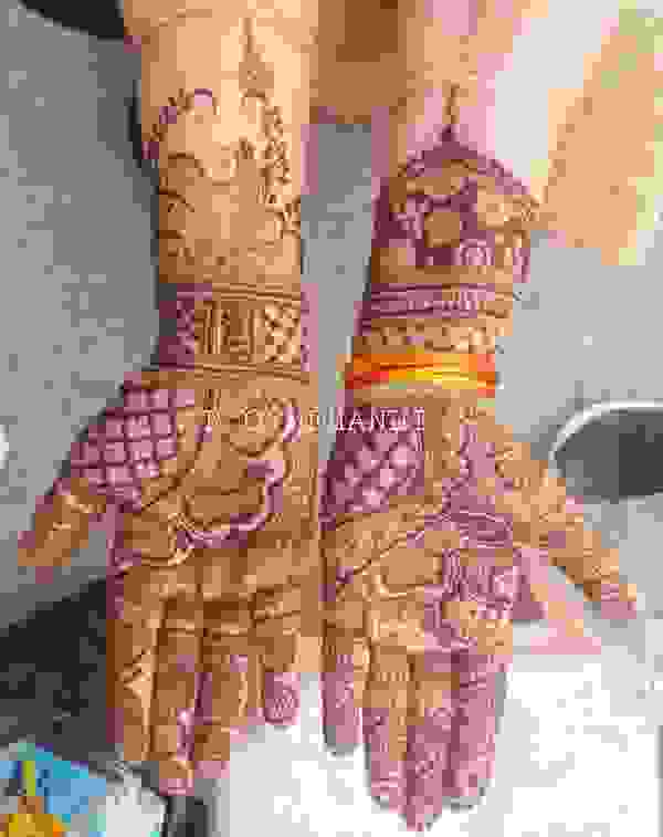 best mehendi artists in patel nagar
