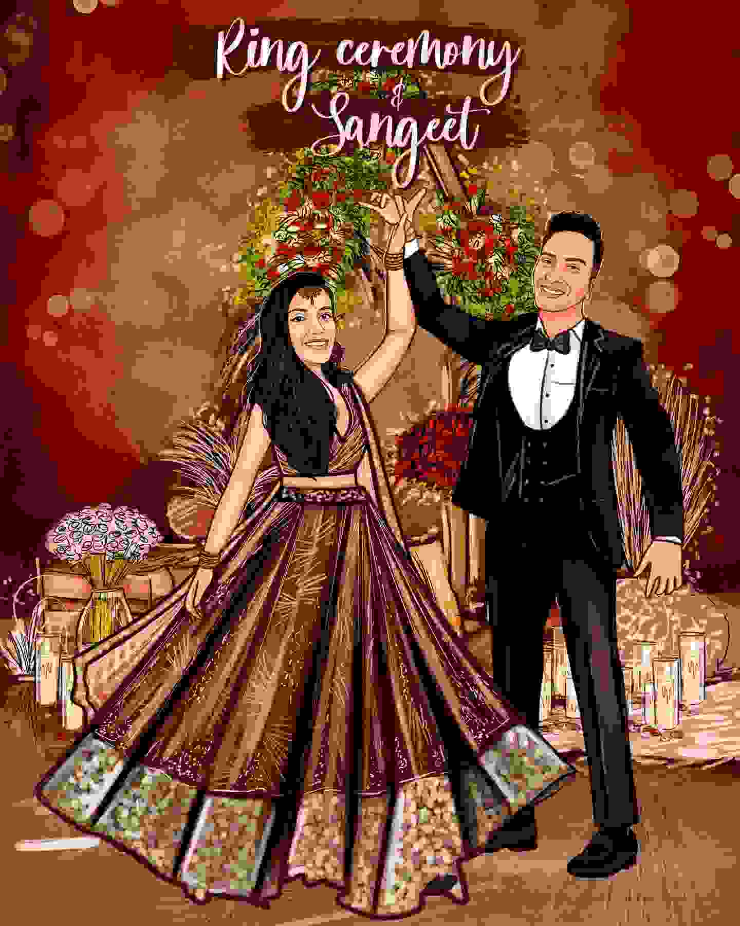 wedding invitation card in delhi