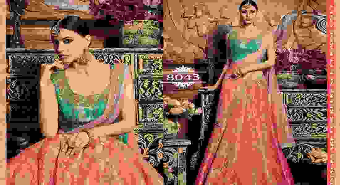 bridal outfits in dwarka