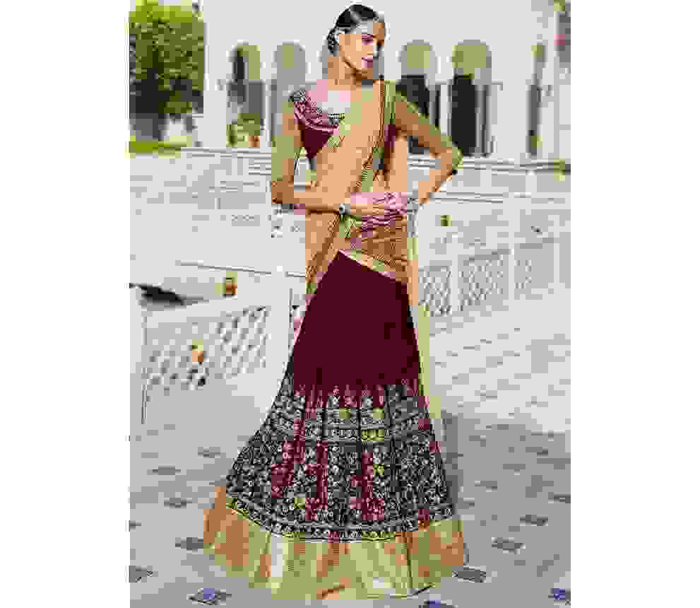 bridal outfits in dwarka