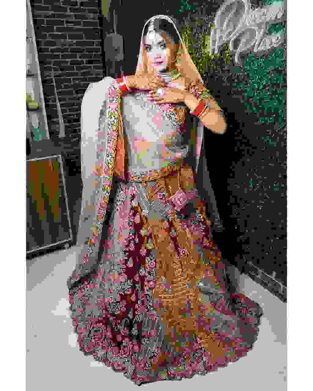 bridal outfits in rajouri garden