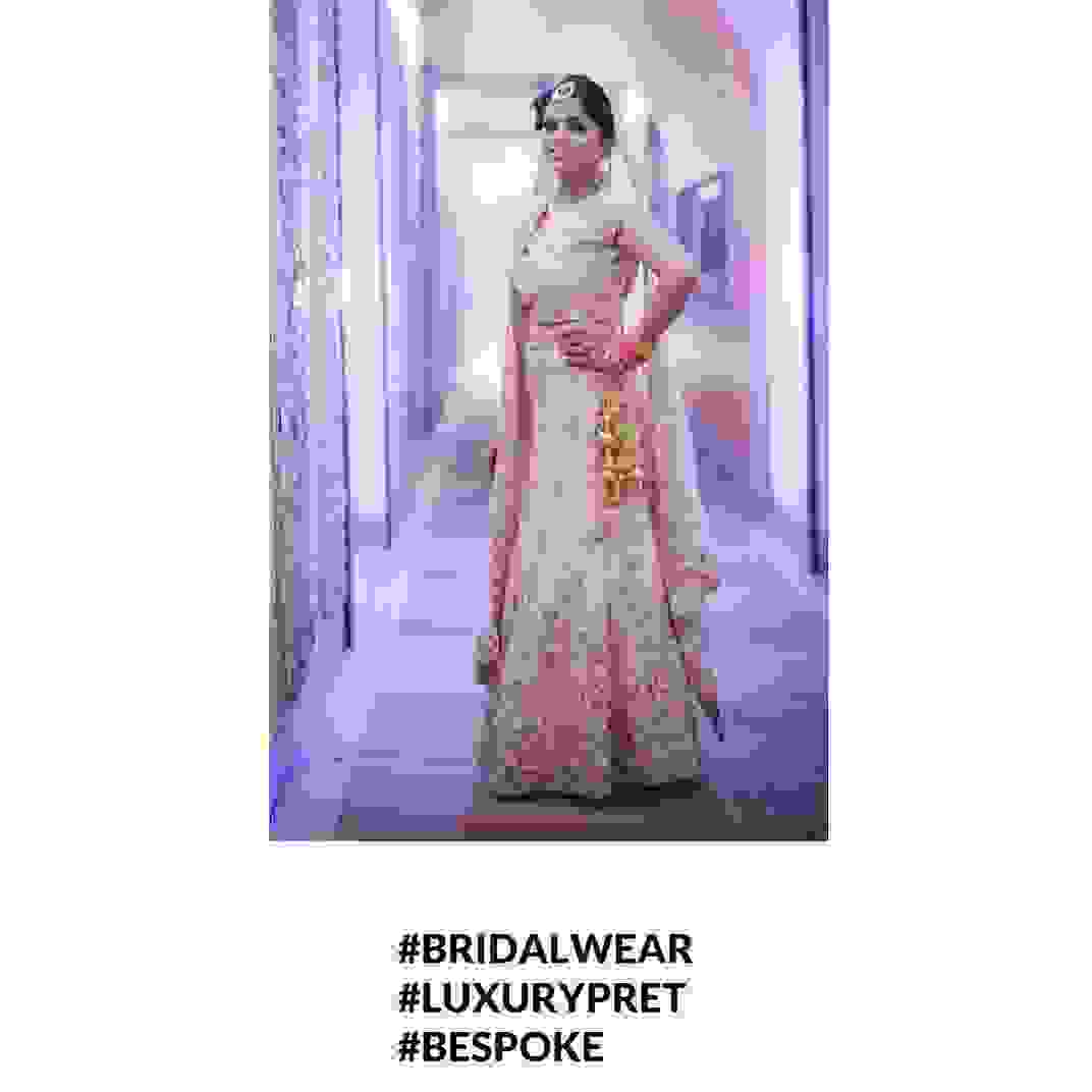 bridal outfits in vikaspuri