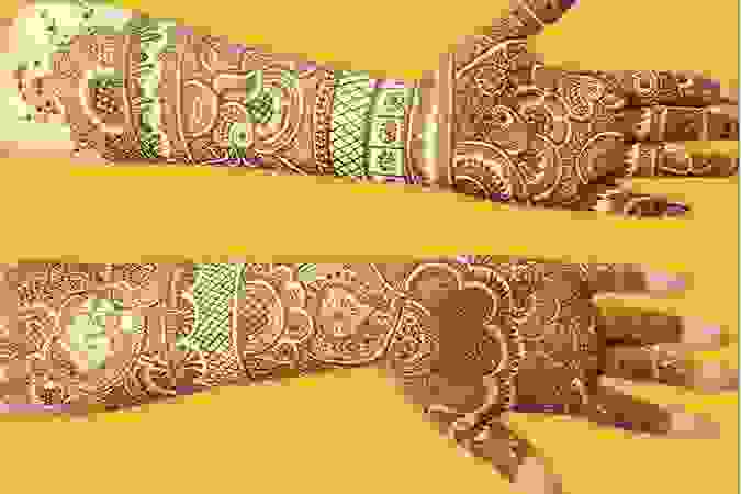 best mehendi artists in daryaganj