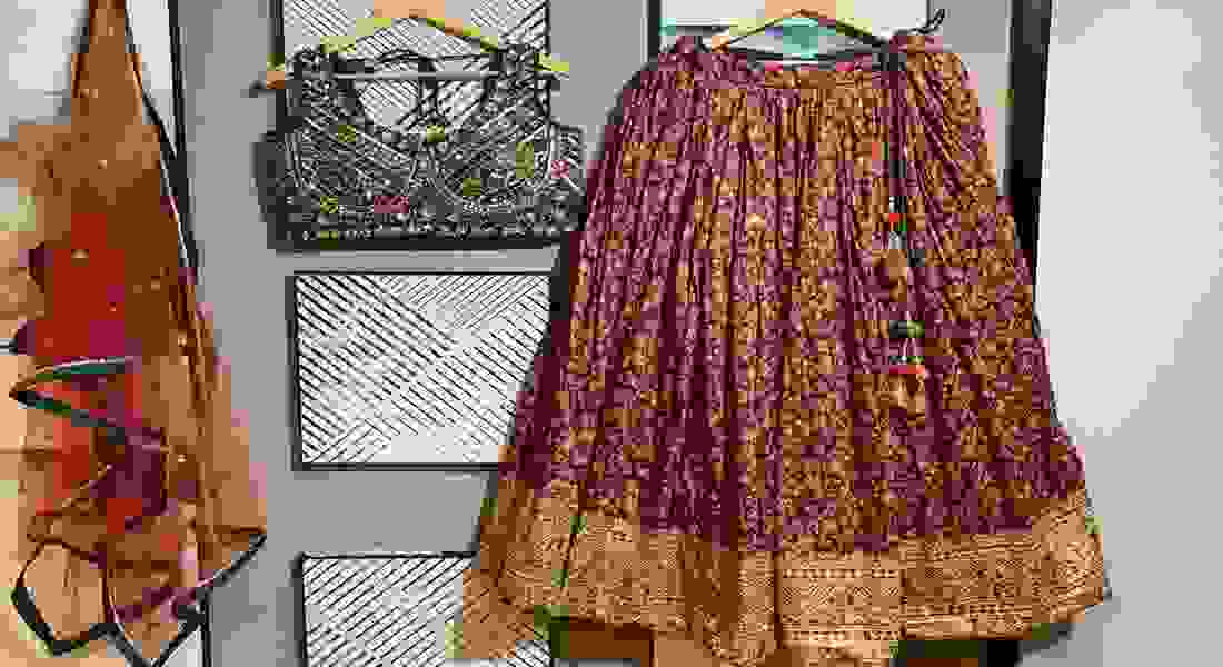 bridal outfits in dwarka