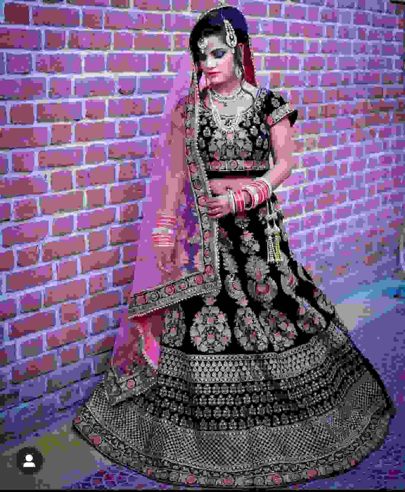 bridal outfits in rohini