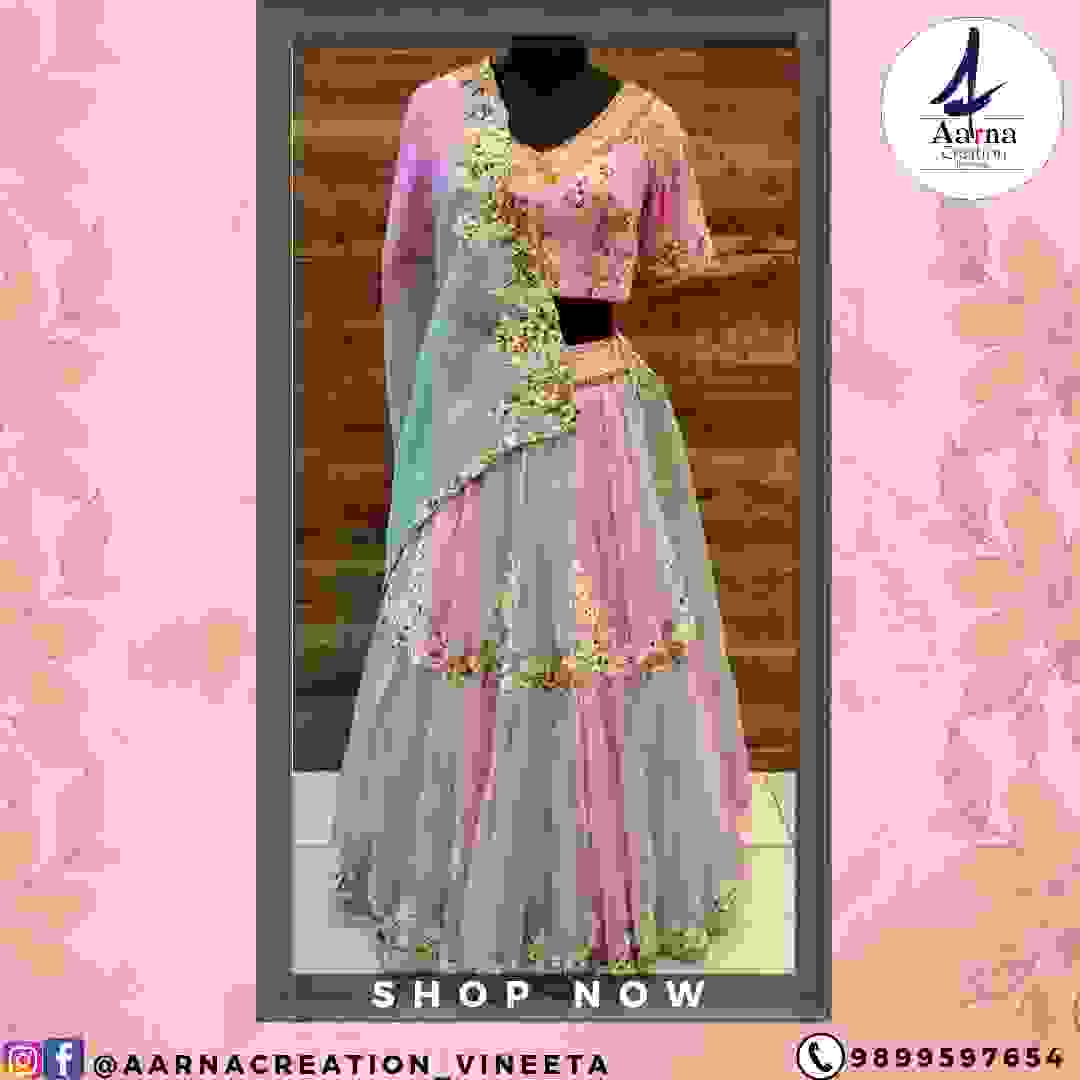 bridal outfits in pitampura