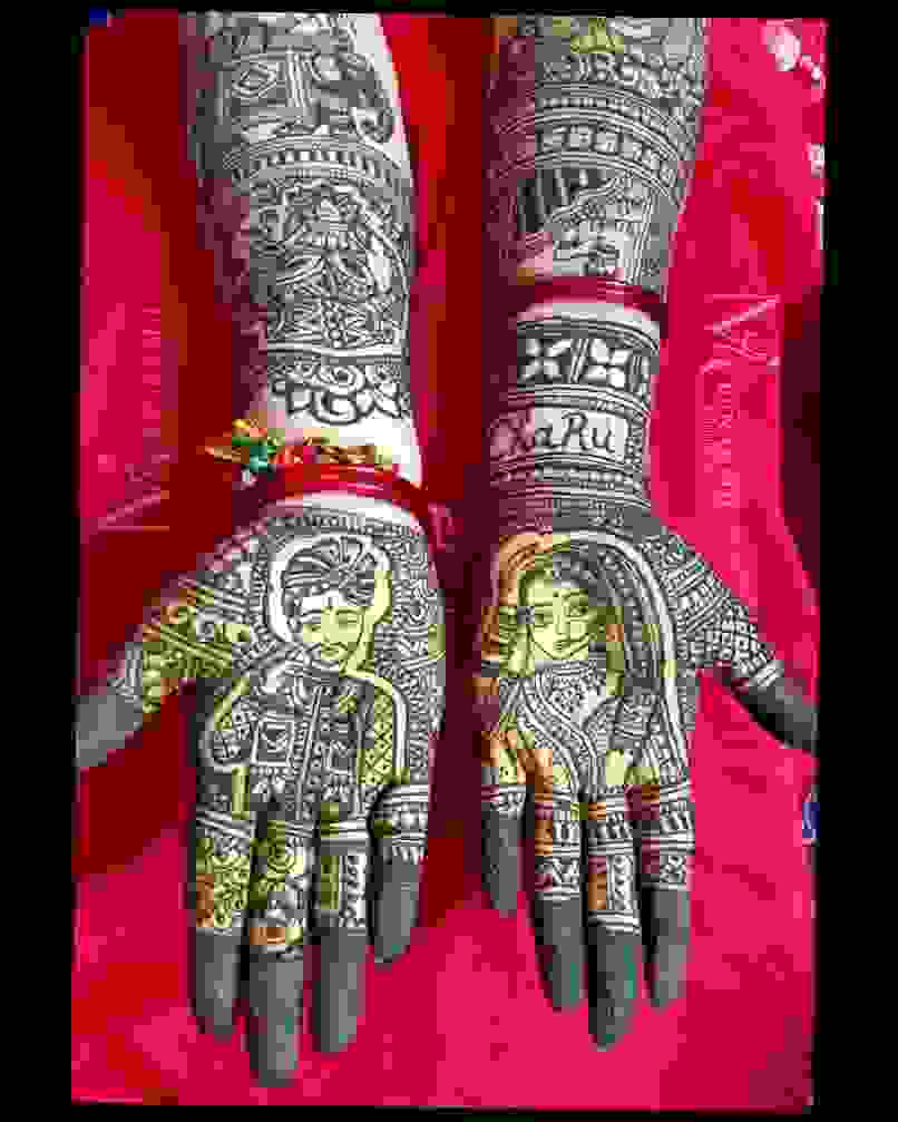 best mehendi artists in daryaganj