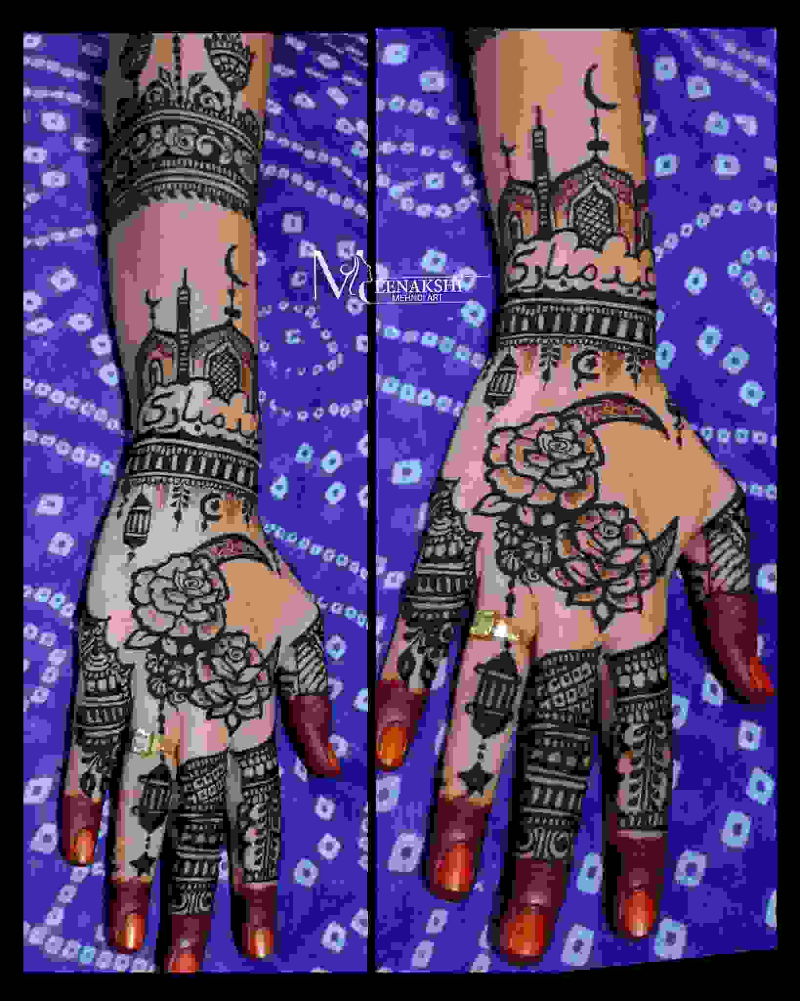 best mehendi artists in daryaganj