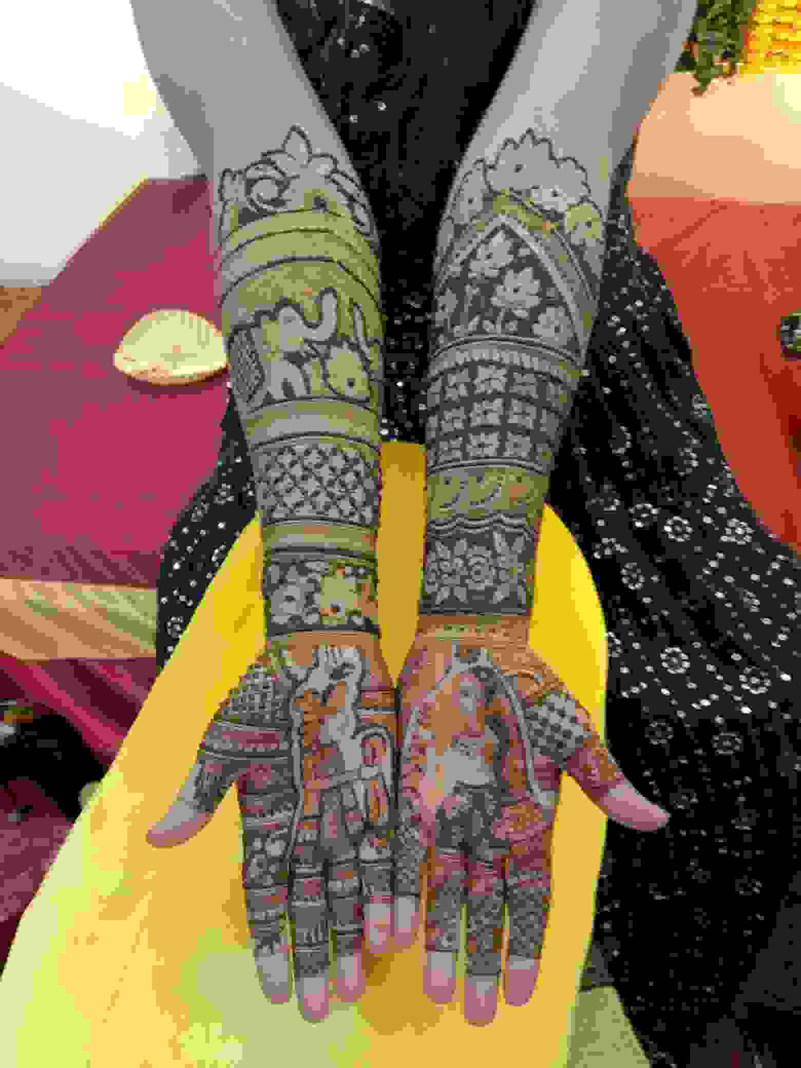 best mehendi artists in south delhi