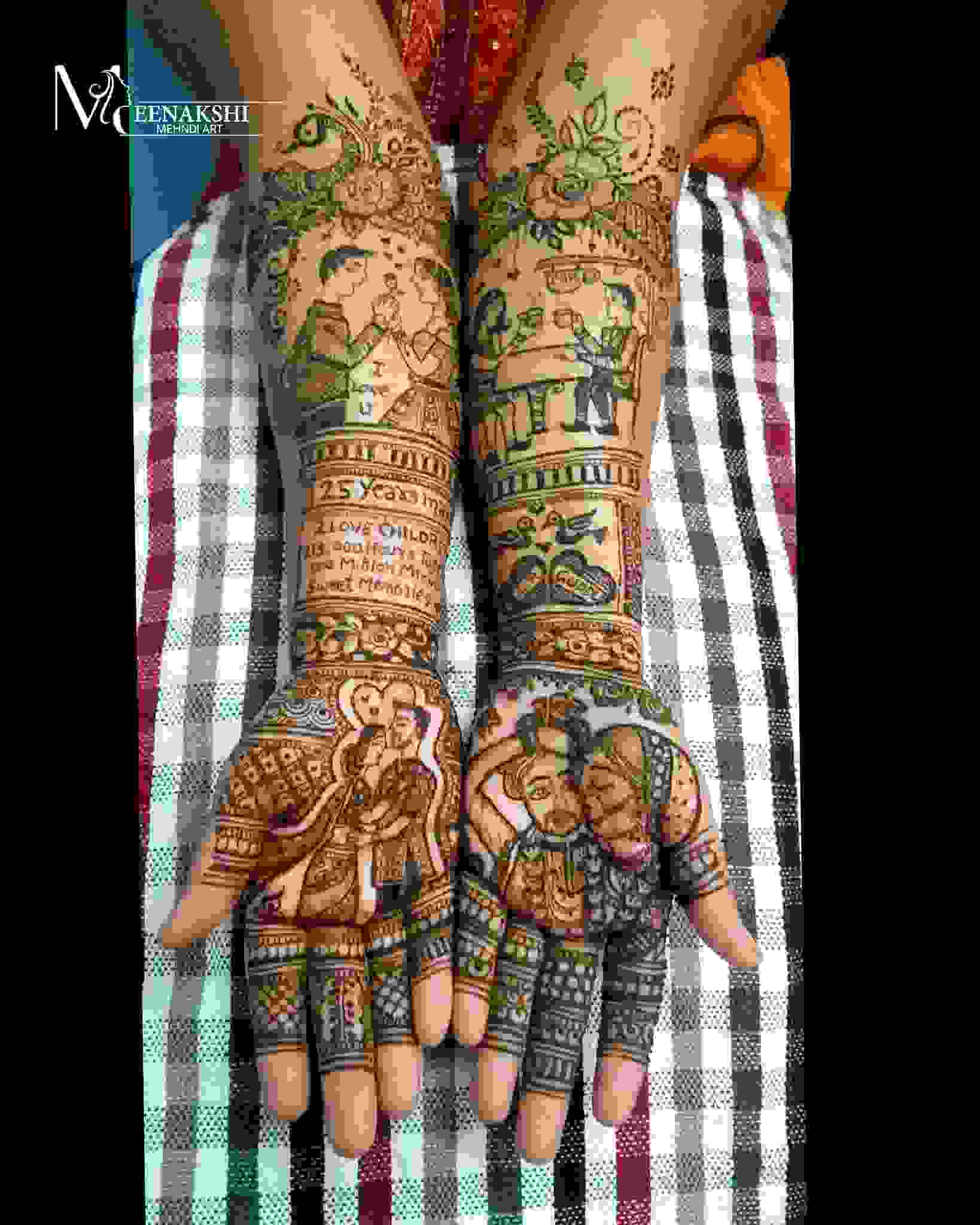 best mehendi artists in daryaganj
