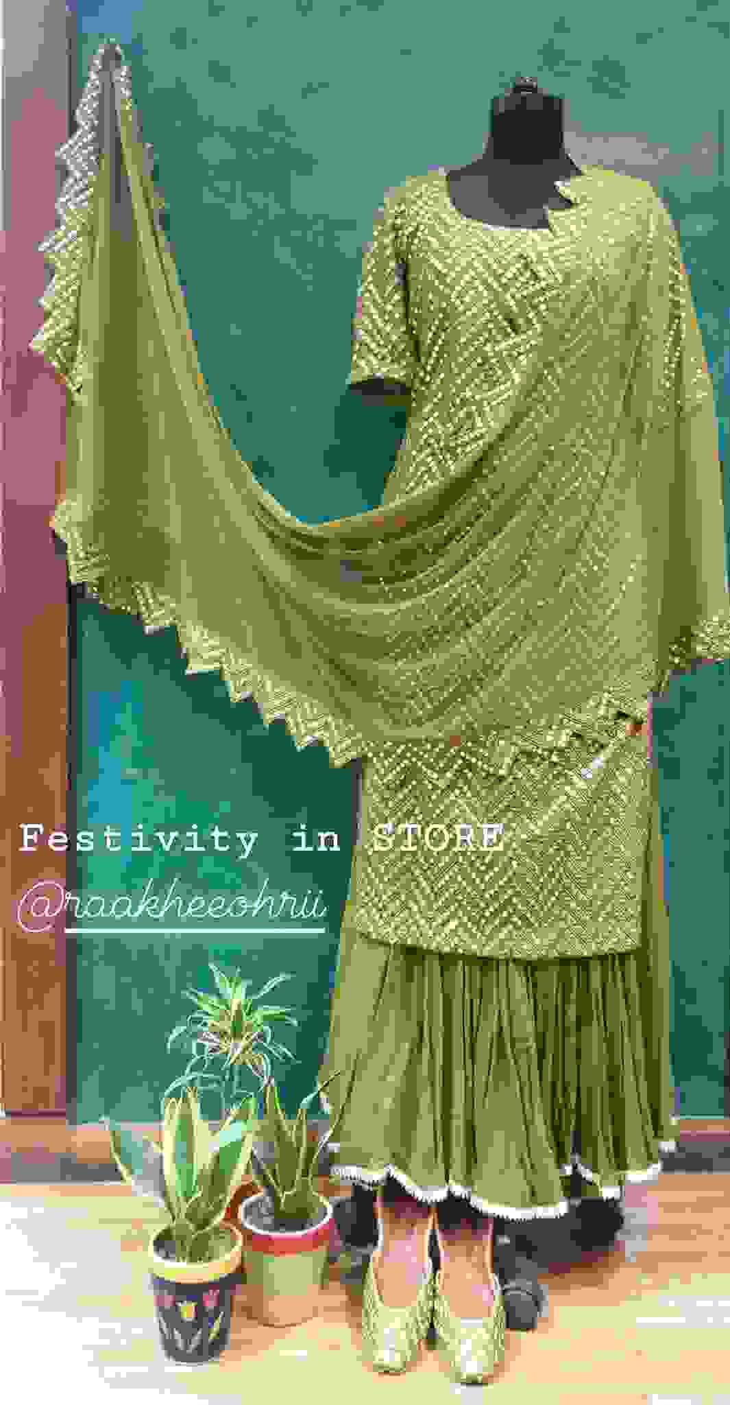 bridal outfits in pitampura