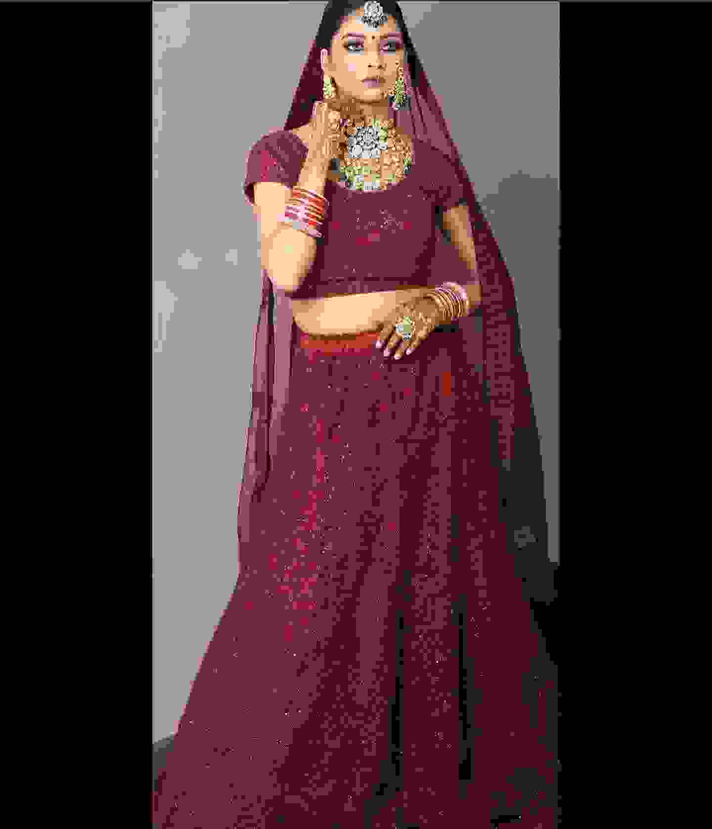 bridal outfits in rohini