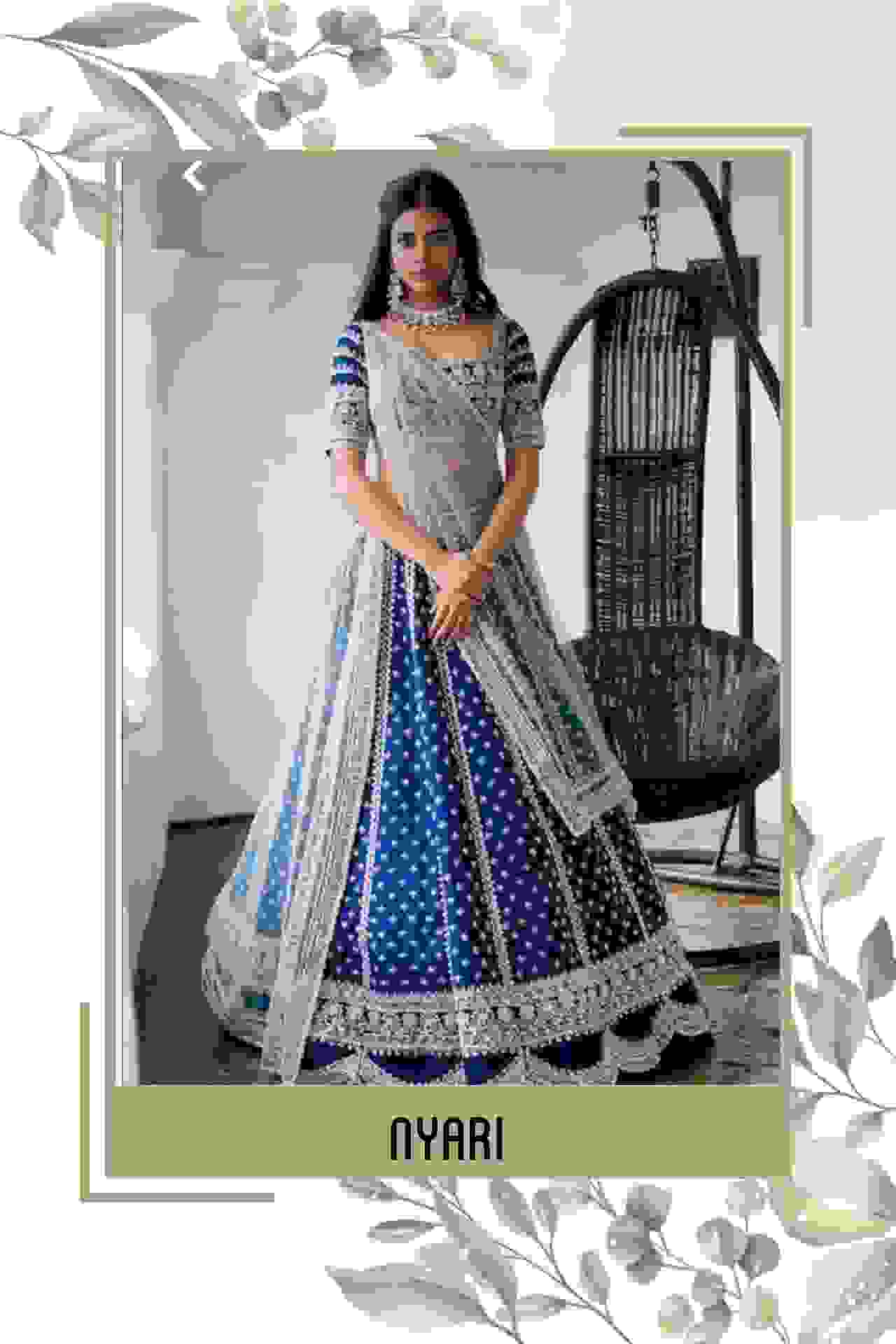 bridal outfits in rohini