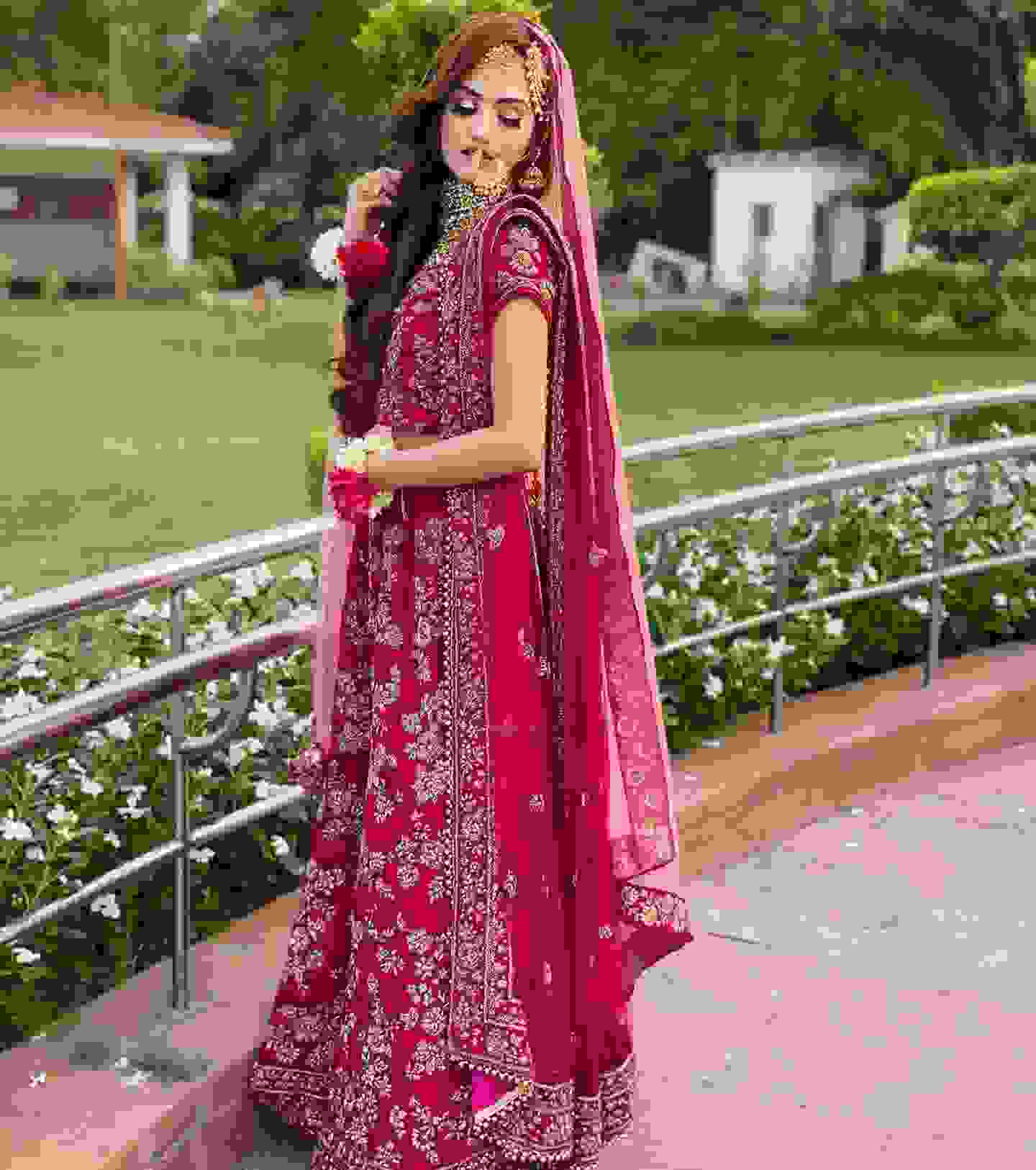 bridal outfits in rohini