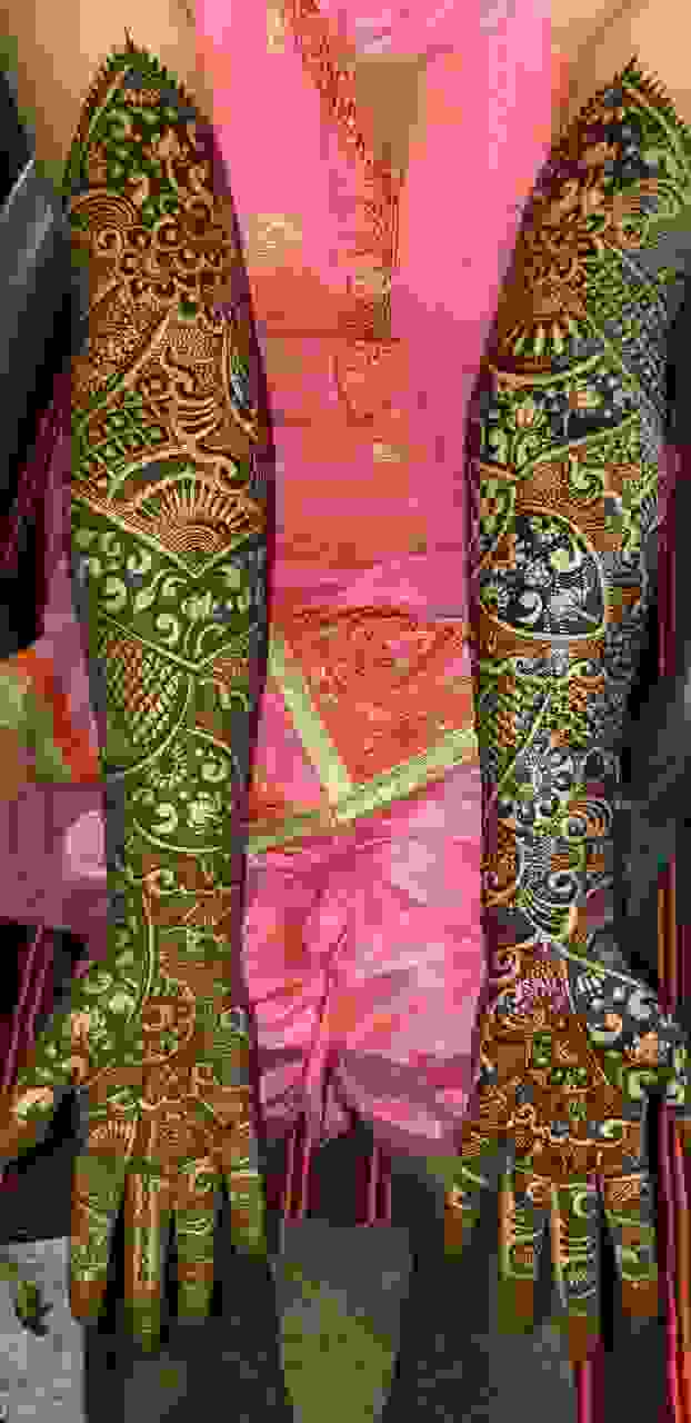 best mehendi artists in north delhi