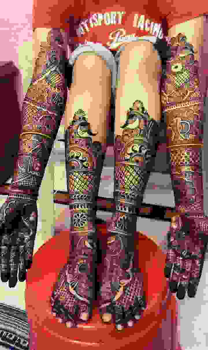 best mehendi artists in delhi