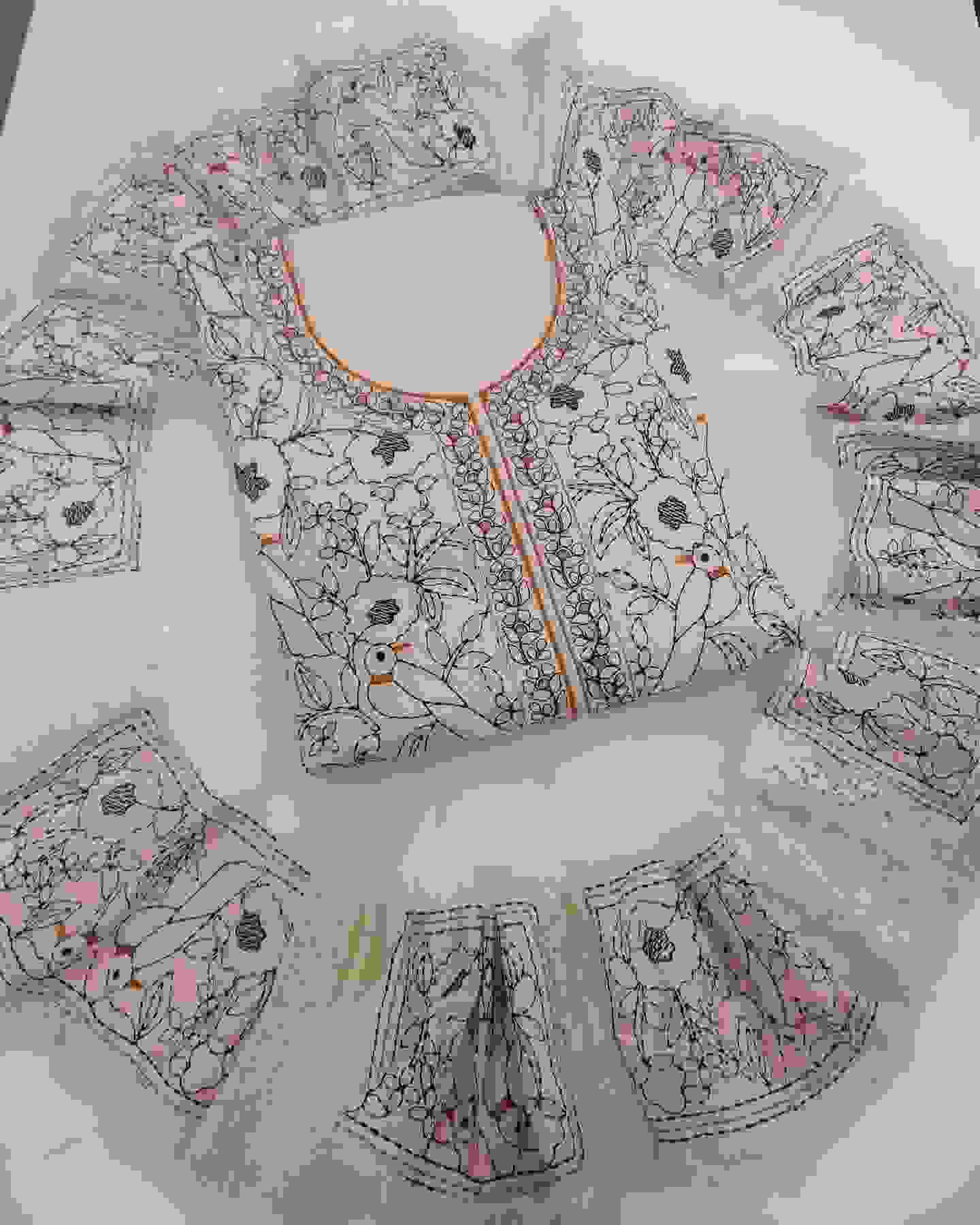 bridal outfits in north delhi