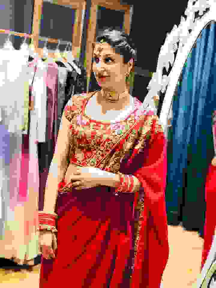 bridal outfits in north delhi