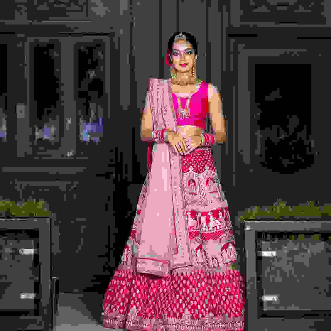 bridal outfits in patel nagar