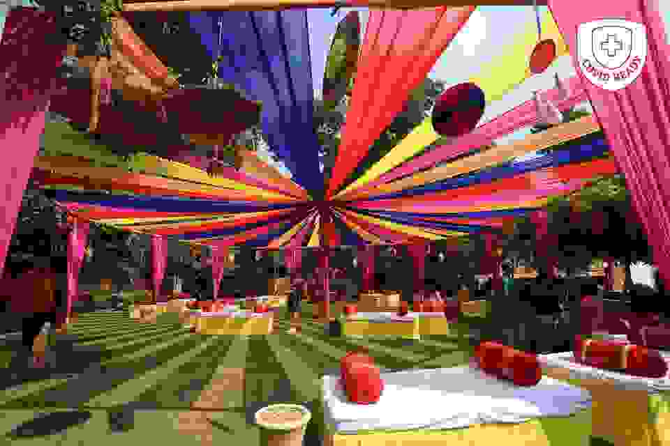 wedding decorators in patel nagar