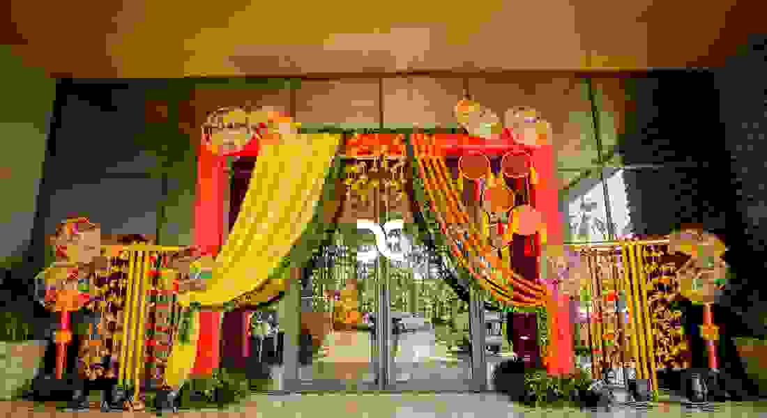 wedding decorators in patel nagar