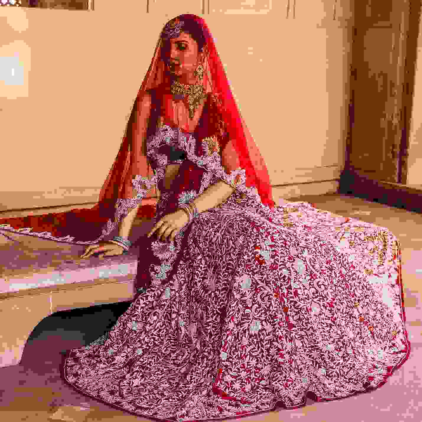 bridal outfits in south delhi