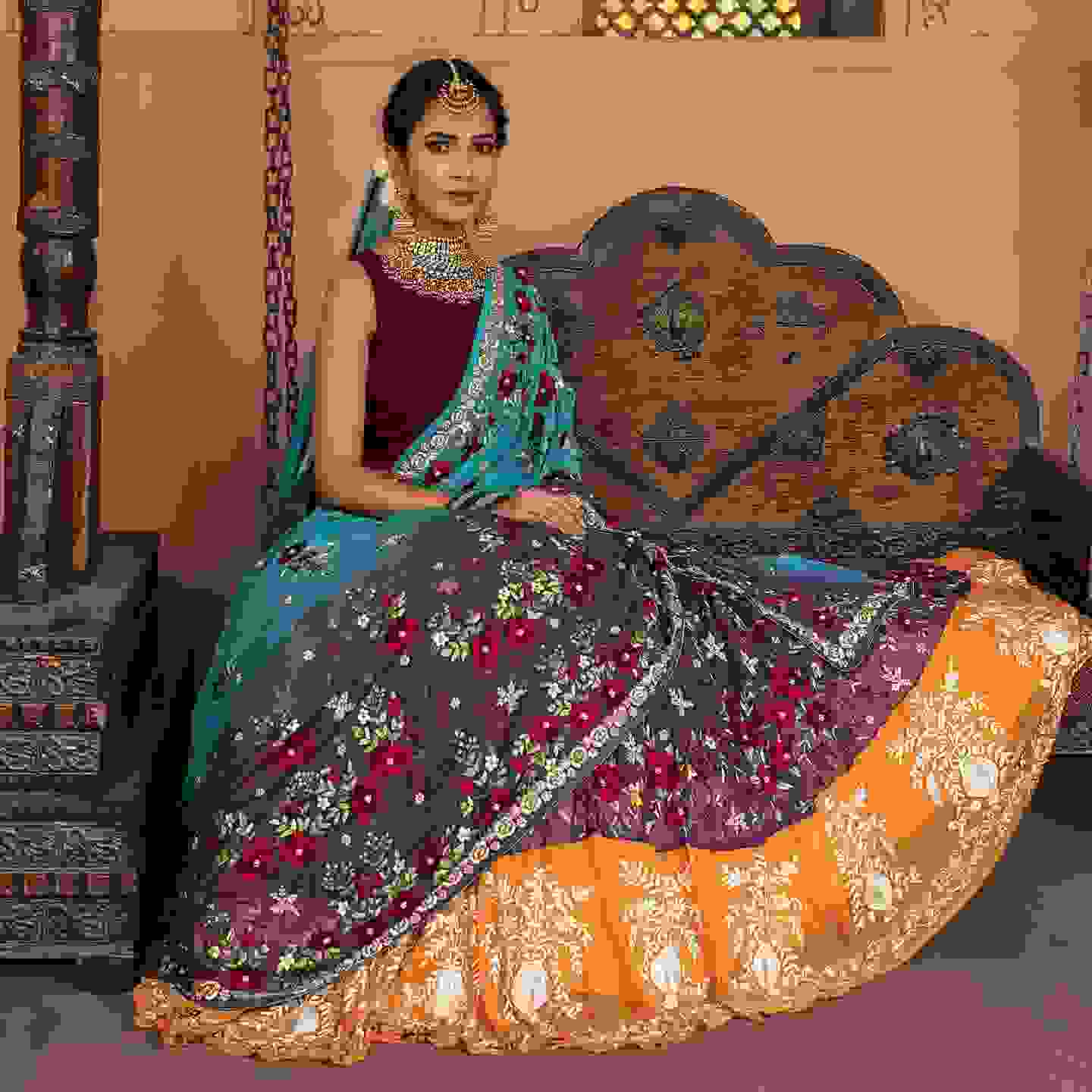bridal outfits in south delhi