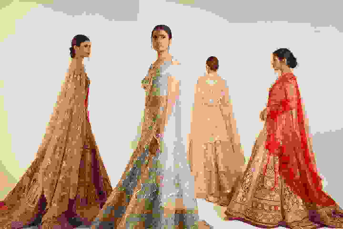 bridal outfits in east of kailash