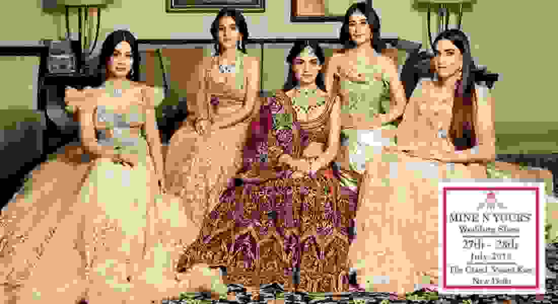 bridal outfits in east of kailash